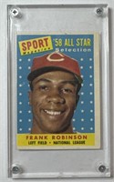 1958 Topps #484 Frank Robinson Encased!