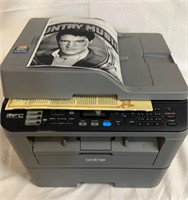 Brother Copy Machine tested Works Low ink ( Elvis