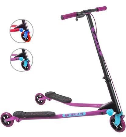 $99 Yvolution Y Fliker Air A3 Drifting Scooter