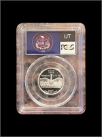 PCGS PR69 DCAM 2007 Utah Quarter Coin