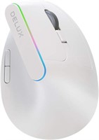 Rechargeable Wireless Ergonomic Mouse