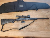 .243 CAL. Savage AXIS with Bushnell scope & case