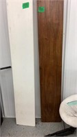 Wood Shelves 97” & 94” & Head board