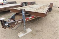 Kiefer 7x20' Tiltbed Trailer