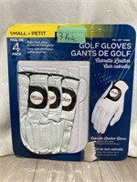Signature Small Right Hand Golf Gloves (3 Pack)