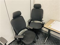 HIGH BACK DESK CHAIRS