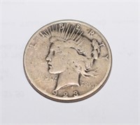 1923-S US LIBERTY SILVER DOLLAR !