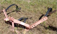 2 ROW TURN PLOW 3 PT HITCH