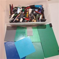 Assortment of  Legos Lot