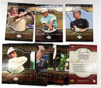 2001 Upper Deck Golf National Heroes Set (1-14)