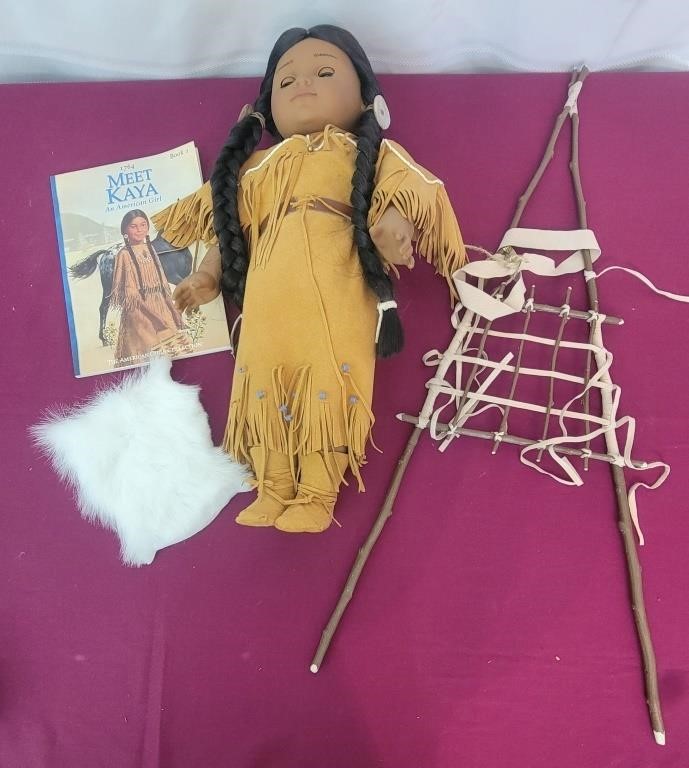 Kaya Native American Doll