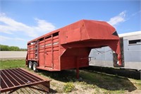 Red Stock Trailer