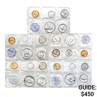 1958 US Proof Mint Sets [25 Coins]