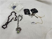 3 Bags of Costume Jewelry