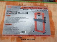 50 Ton Hydraulic Shop Press