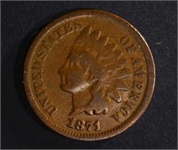 1871 INDIAN HEAD CENT GOOD+  KEY DATE