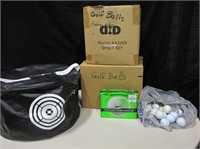 Top Flite Bag, Nike Golf Balls & Asstd Golf Balls
