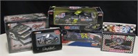 5 NASCAR Items In Boxes