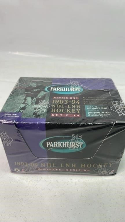 SEALED 1993-94 Parkhurst NHL Hockey Card box