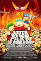 South Park 1999 Bigger Longer Uncut original doubl