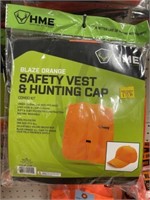 5 SAFETY VEST/CAP COMBO SETS