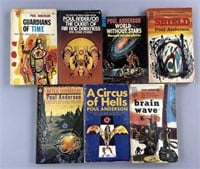 Poul Anderson 1st Ed. Science Fiction Books