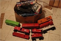 Lionel & Others Train Cars & Track
