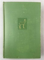 Bambi a Life in the Woods 1929 1st Ed 4th Pr.