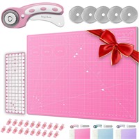Rotary Cutter Set - Quilting Kit incl. 45mm Fabri