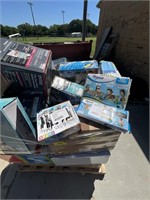 HUGE OVERSTOCK PALLET


Open box items and