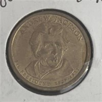 $1.00 "PRESIDENTIAL" DOLLAR **ANDREW JACKSON**