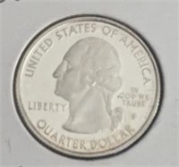 2000-S "PROOF" WASHINGTON STATEHOOD QUARTER