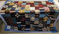 Nice Thicker Assorted Material Quilt