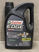 Castrol Edge Motor Oil 5 Qts - New