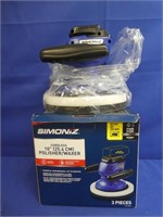 Simoniz Cordless 10" Polisher / Waxer ( New )