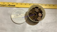 189 Wheat pennies