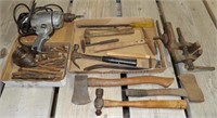 Misc. Tools: Hammers, Hatchet