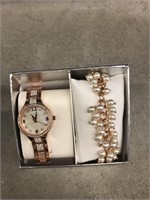 New - 00228-Woman-Watch-with-Bracelet