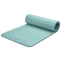 Retrospec Solana Yoga Mat 1/2" Thick w/Nylon