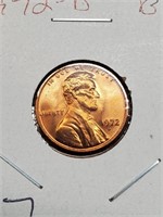 BU 1972-D Lincoln Penny
