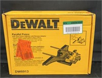 DeWalt Parallel Fence w/ Fine Fence Adjuster and