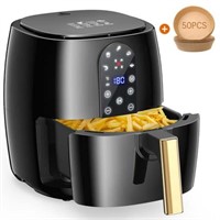 Air Fryer  5.2QT  Oilless Cooker  LED Touch no pap