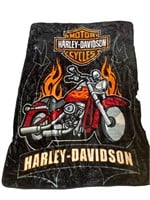 60x80” Harley-Davidson Plush Blanket