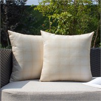 $16  Kevin Textile Outdoor Pillow Covers 20x20