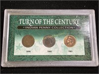 Indian Penny Collection