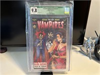 Signed Vampires Halloween Special #1 9.8 Comic