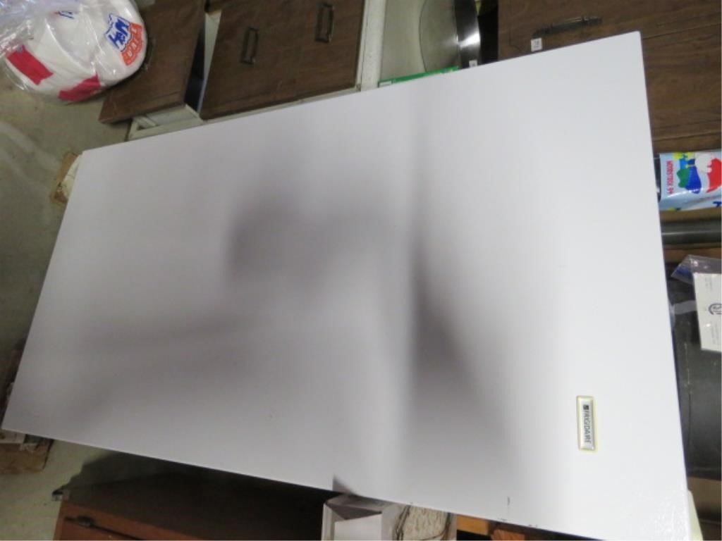 FRIGIDAIRE FREEZER 28X54X27 - BRING HELP TO REMOVE