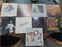 Vintage records near mint