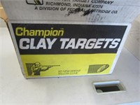 Partial box Clay Targets Skeet