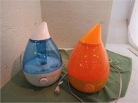 2 Crane Brand Humidifiers